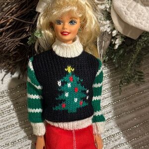 Vintage Christmas Barbie